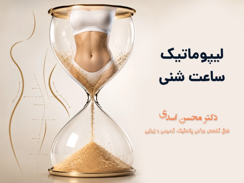 لیپوماتیک ساعت شنی