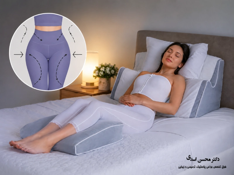 خوابیدن بعد از لیپوماتیک