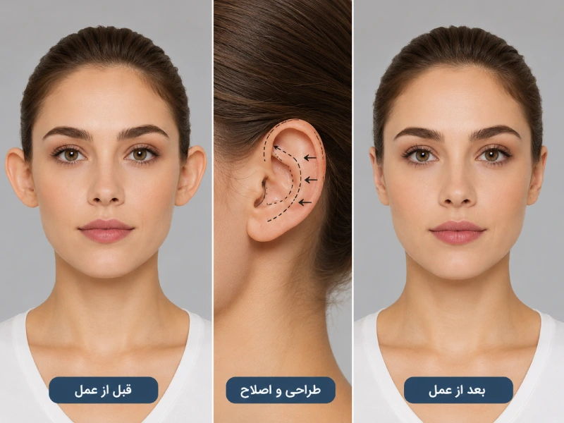 جراحی زیبایی گوش