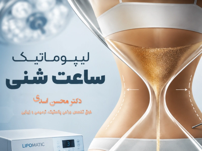 لیپوماتیک ساعت شنی