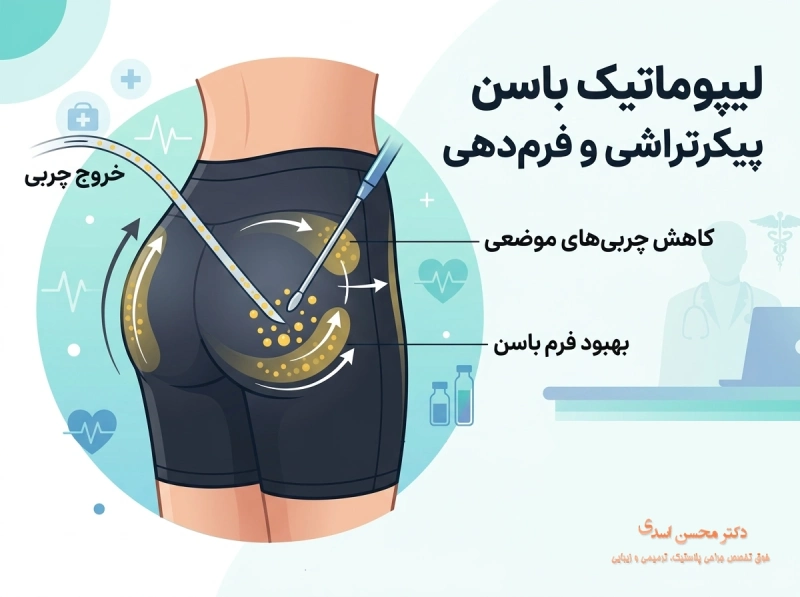 لیپوماتیک باسن
